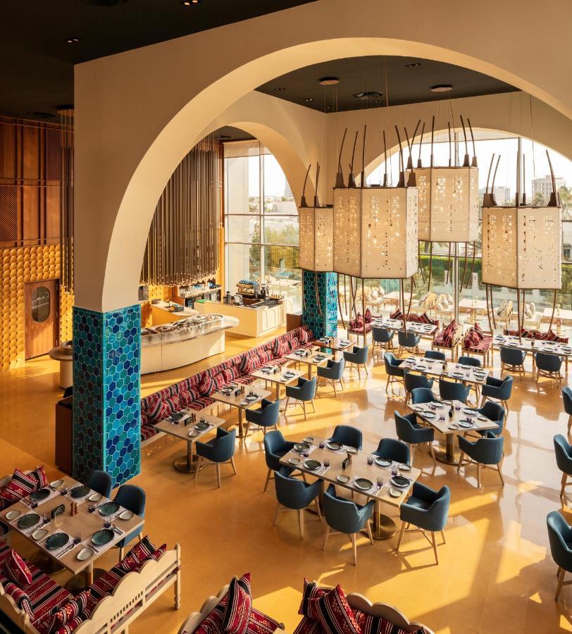 Shirvan Hotel City Yard Cidde Dış mekan fotoğraf The restaurant