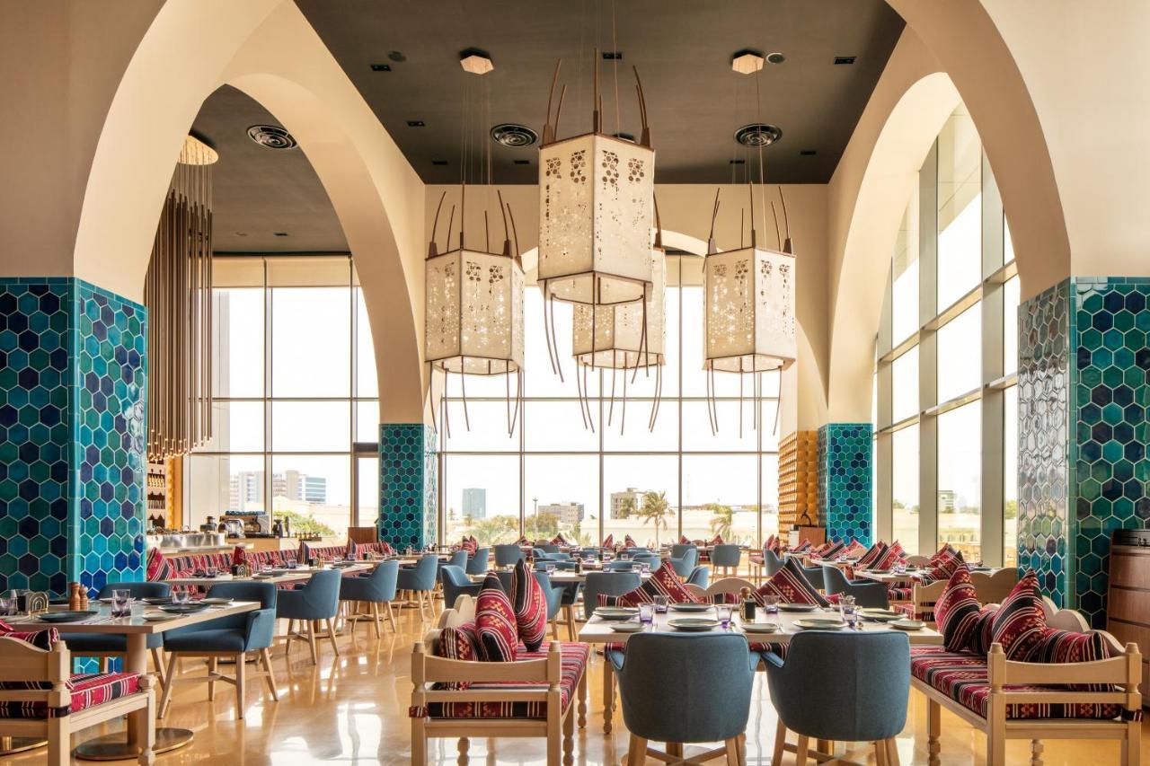 Shirvan Hotel City Yard Cidde Dış mekan fotoğraf The restaurant
