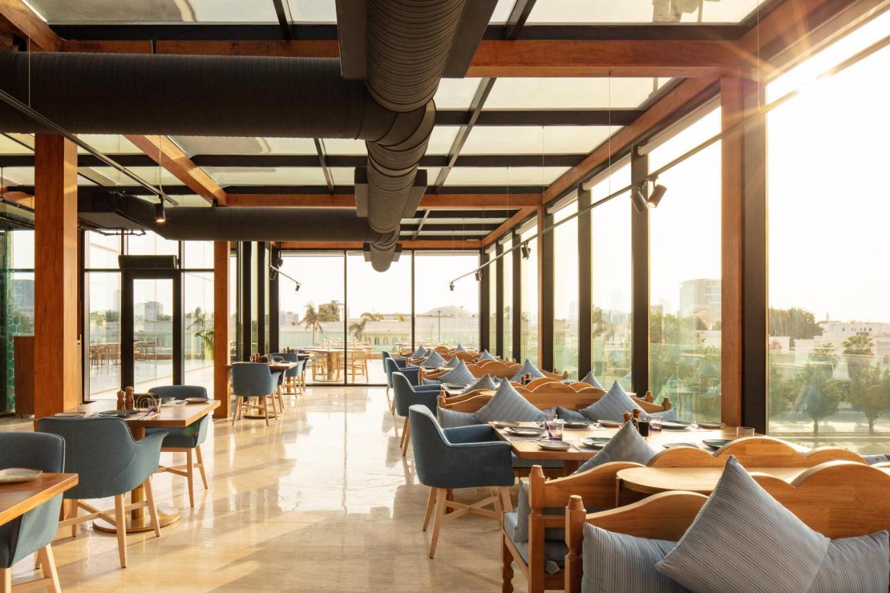 Shirvan Hotel City Yard Cidde Dış mekan fotoğraf The restaurant