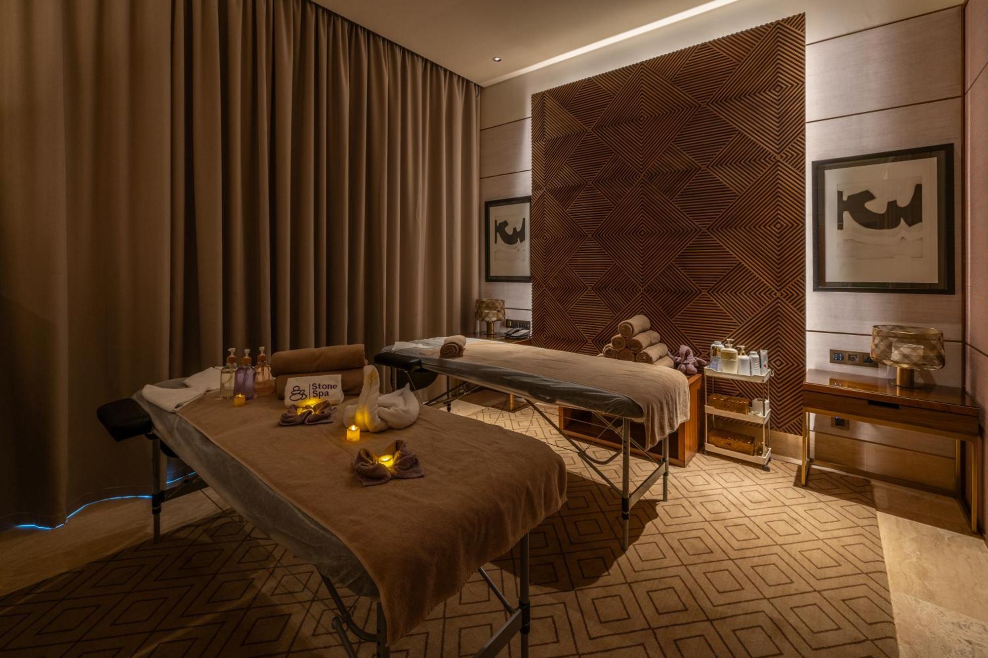 Shirvan Hotel City Yard Cidde Dış mekan fotoğraf Spa treatment room