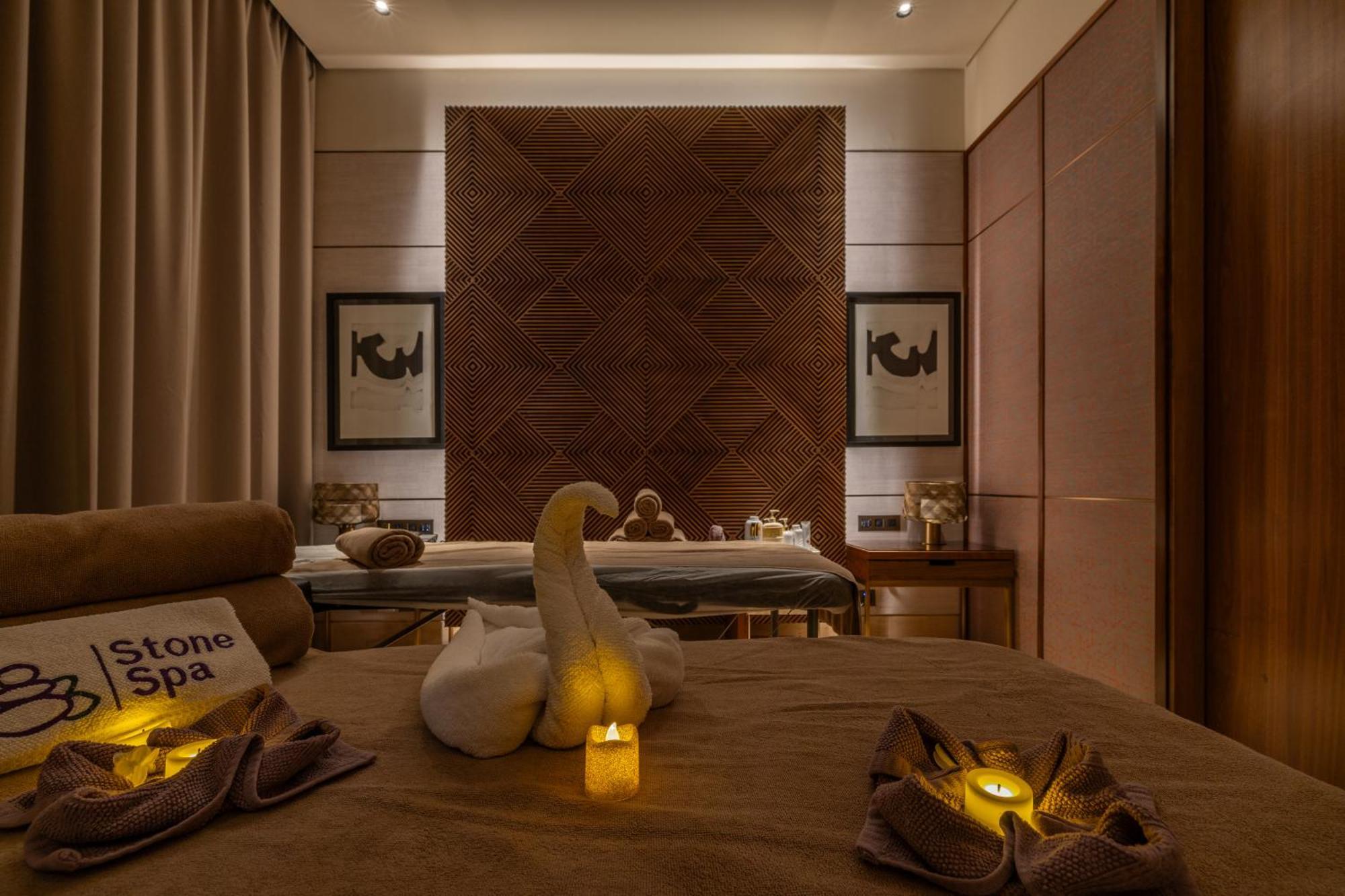 Shirvan Hotel City Yard Cidde Dış mekan fotoğraf Spa at the Taj Mahal Palace, Mumbai