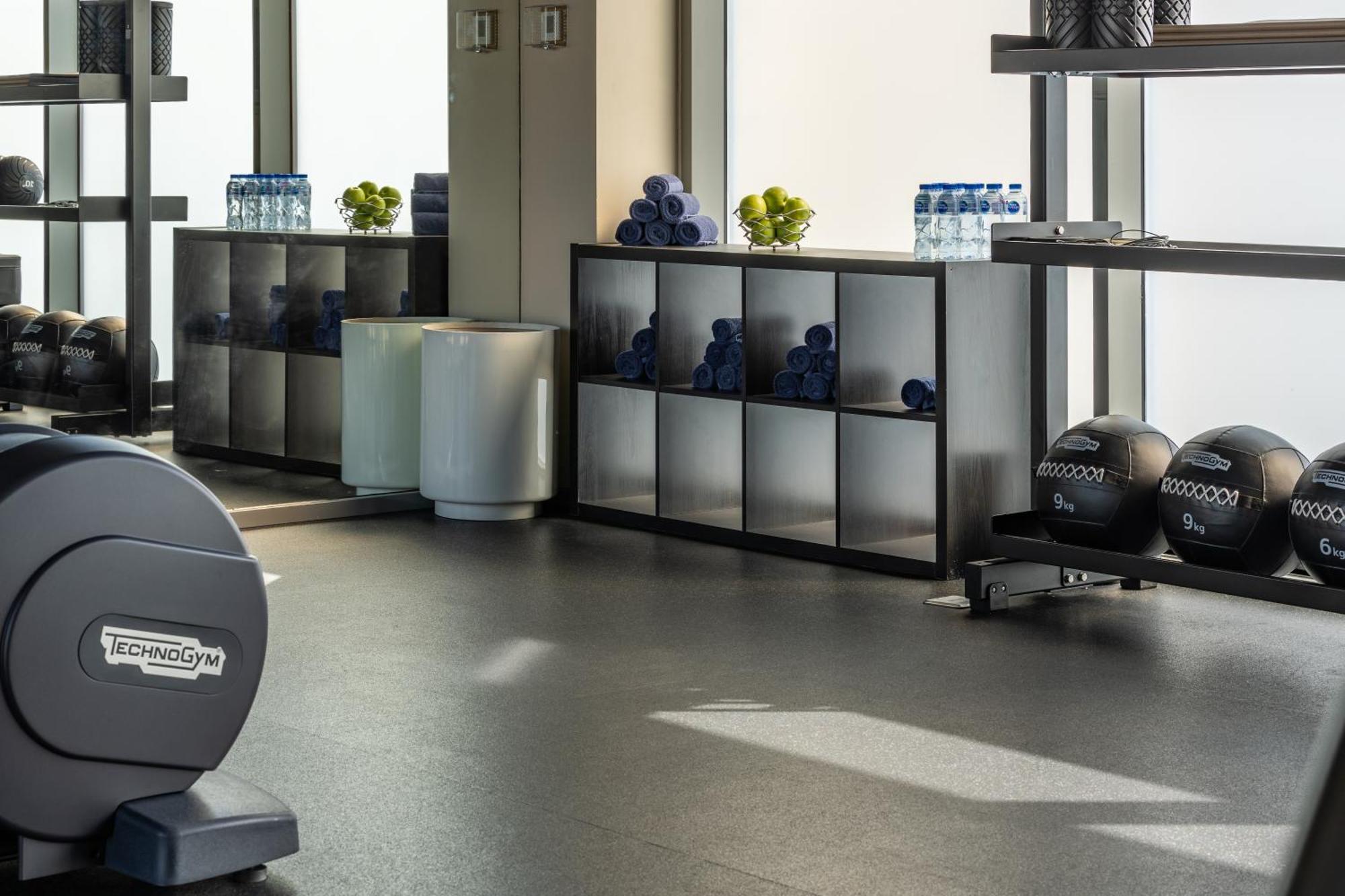 Shirvan Hotel City Yard Cidde Dış mekan fotoğraf The gym at the hotel