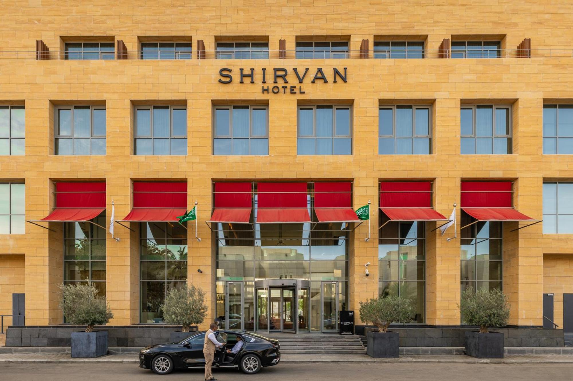 Shirvan Hotel City Yard Cidde Dış mekan fotoğraf Shirvan Hotel