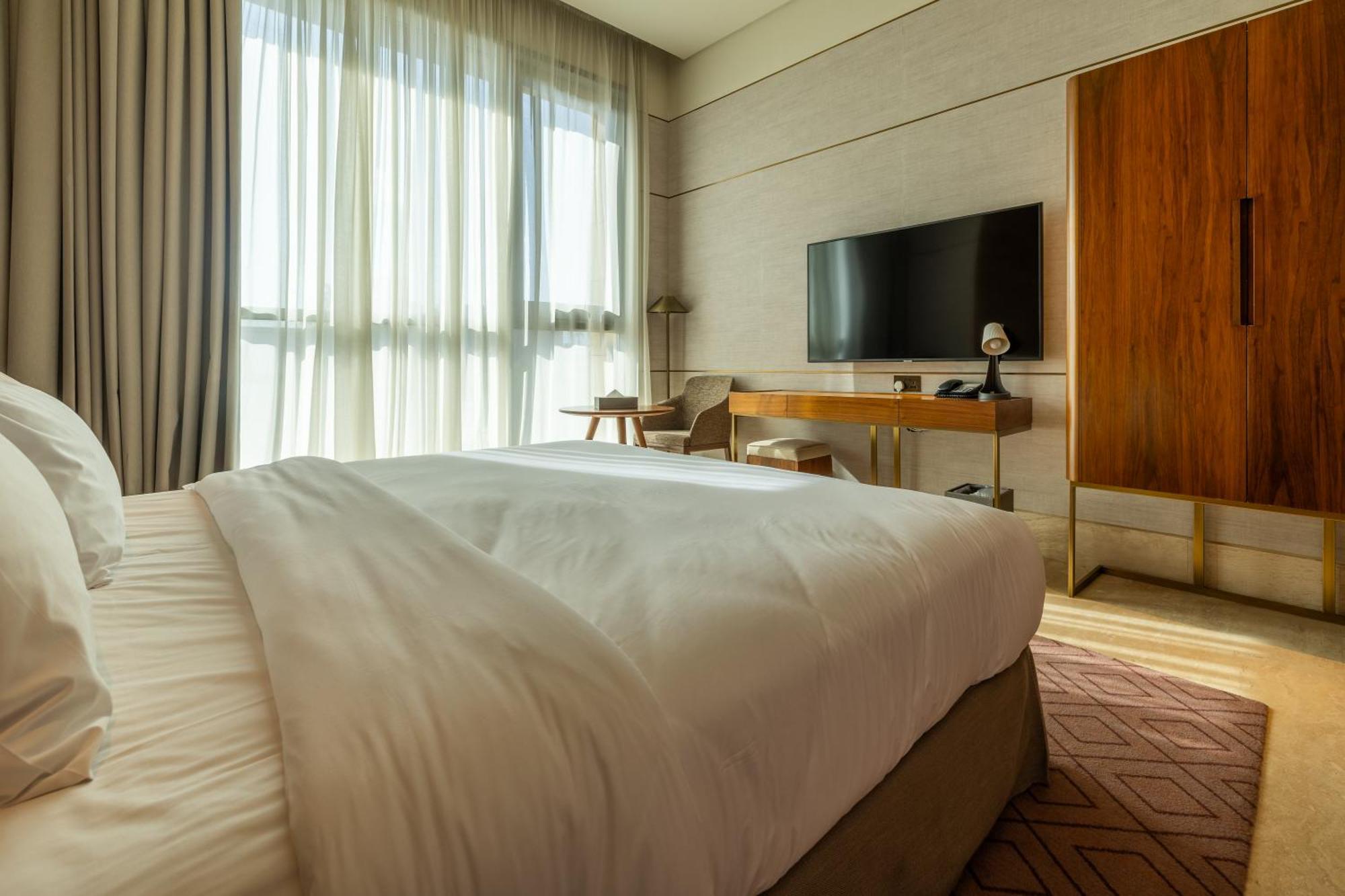 Shirvan Hotel City Yard Cidde Dış mekan fotoğraf A bedroom at the hotel