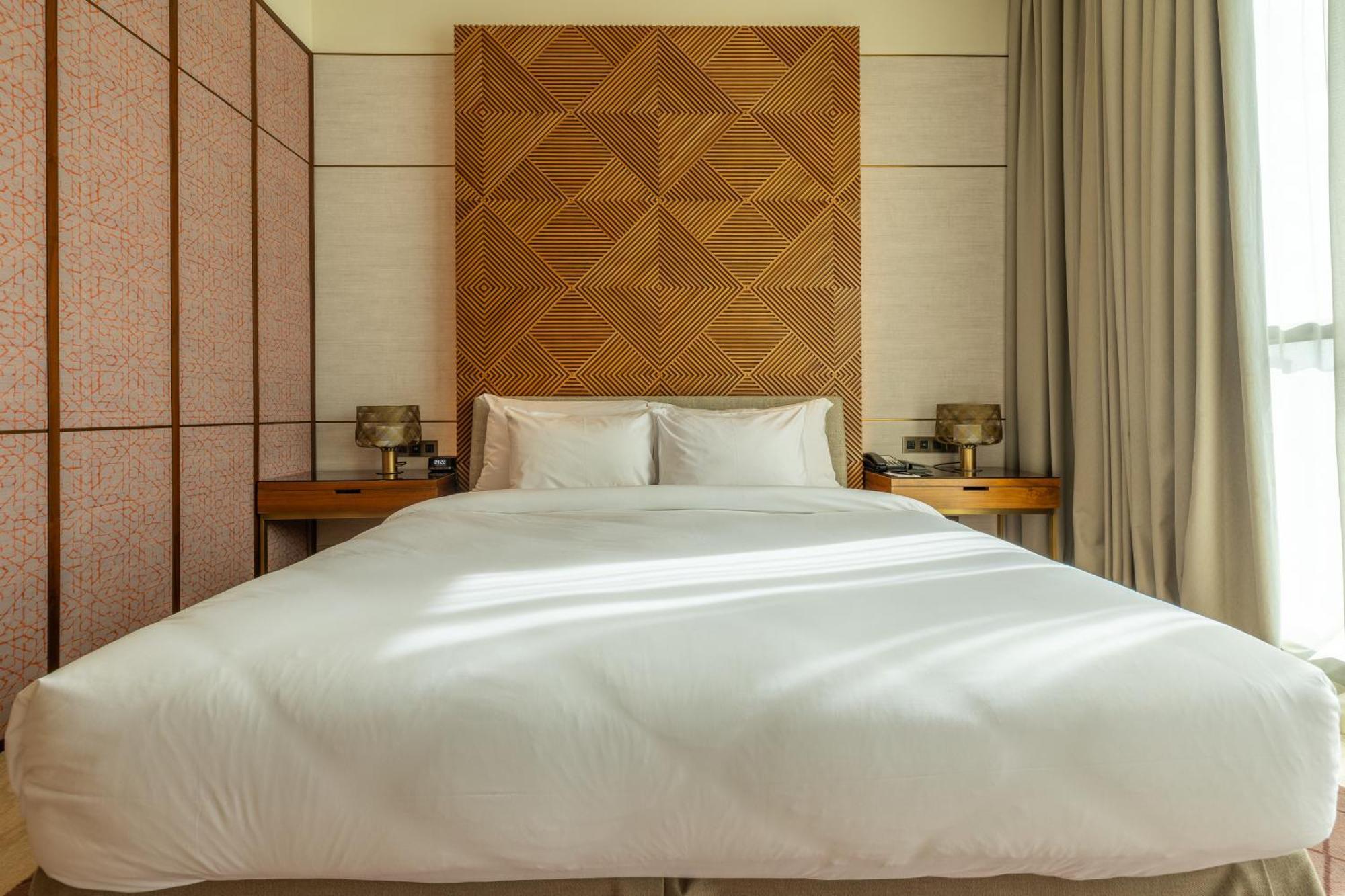 Shirvan Hotel City Yard Cidde Dış mekan fotoğraf A bed