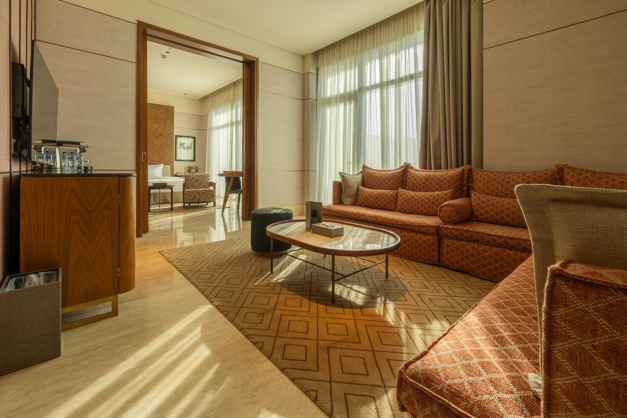 Shirvan Hotel City Yard Cidde Dış mekan fotoğraf A suite at the Ritz-Carlton, Dubai